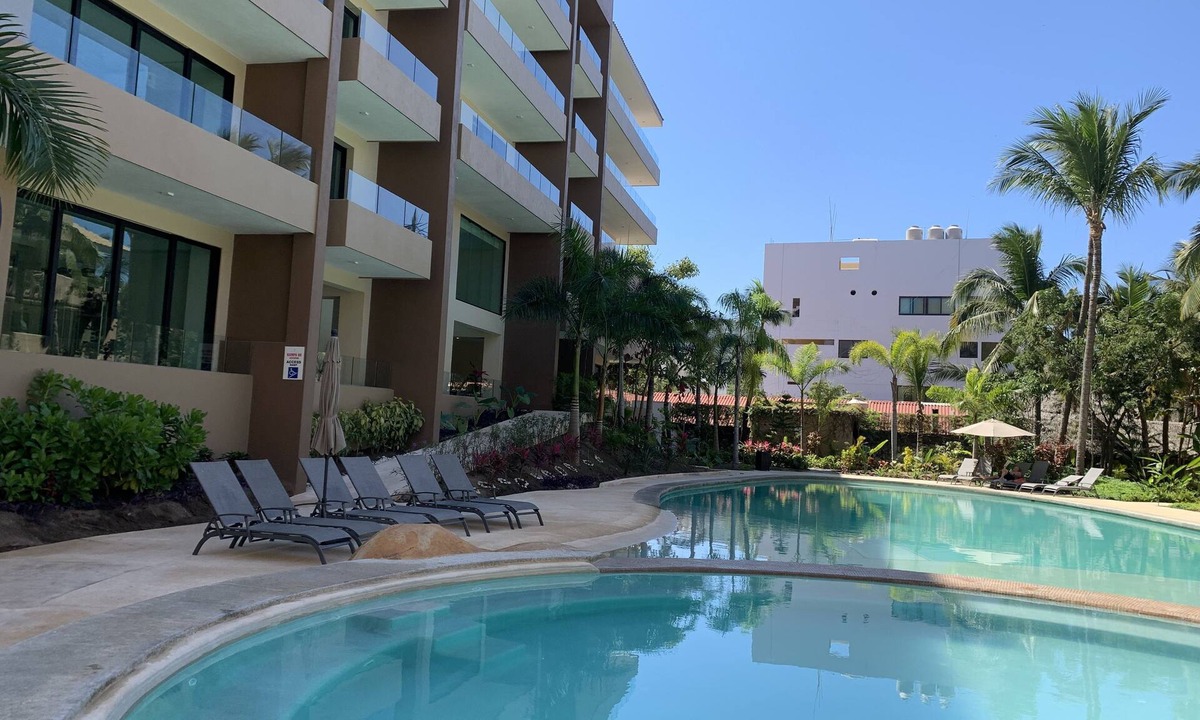 San Francisco Condo | San Pancho On The Beach Studio and Steps to Town