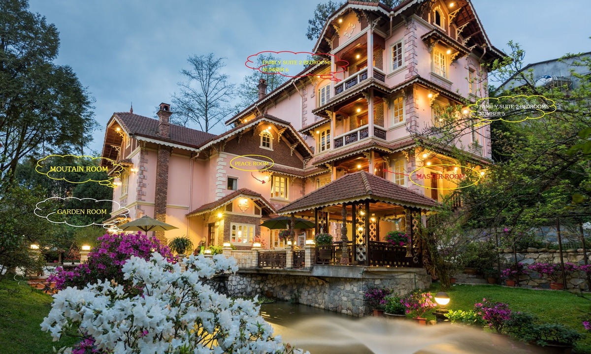 Cha Pai Hotel | Sapa Garden Bed and Breakfast