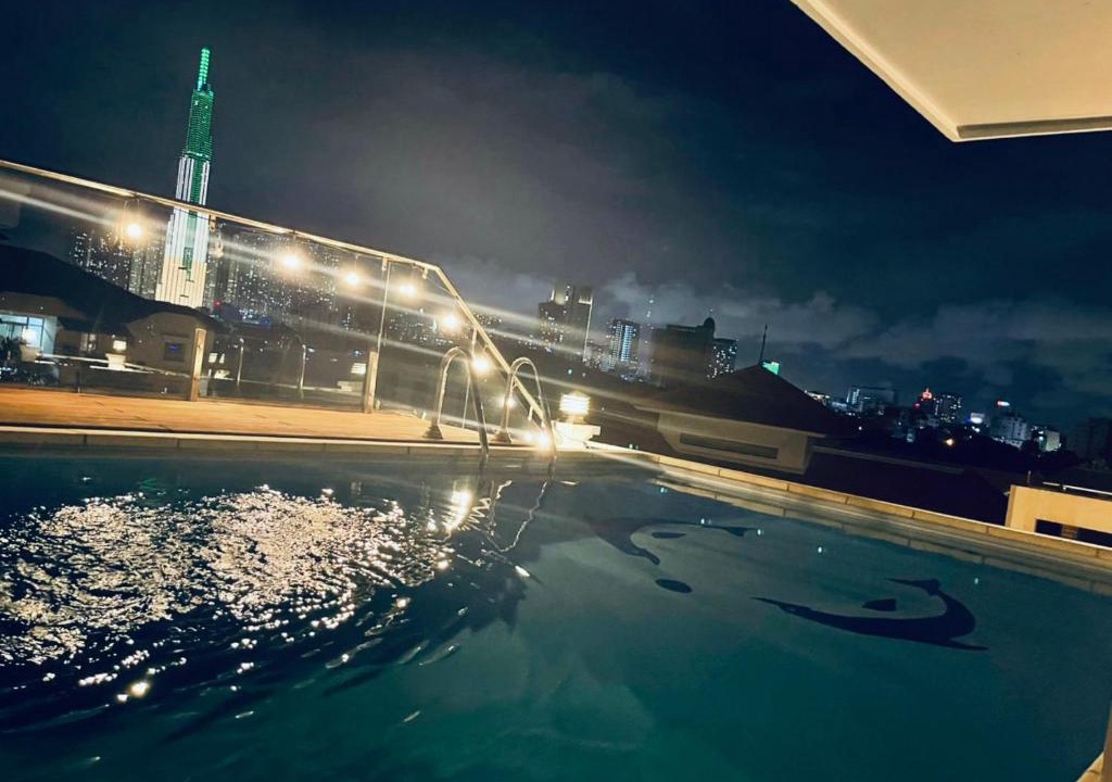 Thao Dien Apartment | Sara Landmark View 1BR - Thao Dien District 2