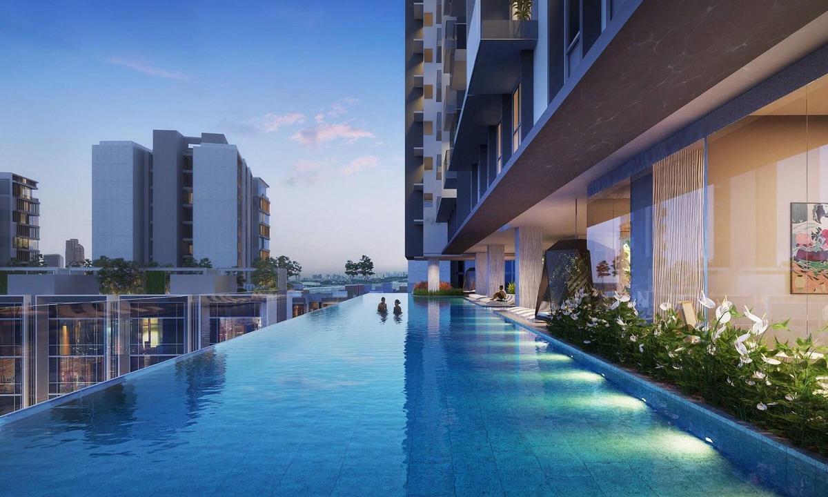 Thu Thiem Hotel | Sarang Smile Luxstay The Crest Residence