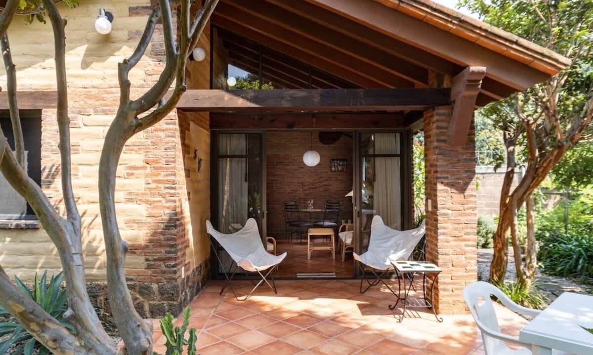 San Pedro Cabin | Scenic Cabin Retreat in Breathtaking Tepoztlán