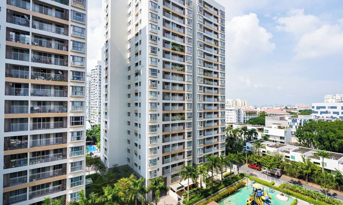 Phu My Hung Apartment | Scenic Valley Serviced Apartment