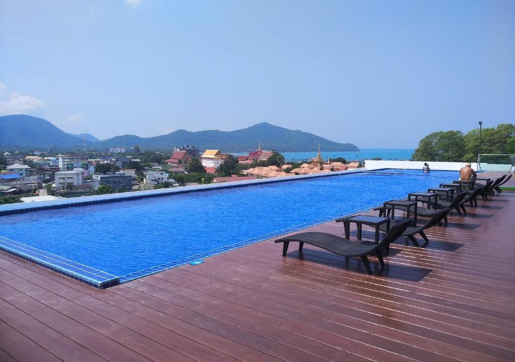 Bang Sare Apartment | Sea Saran Condominium for Short-Term Stay