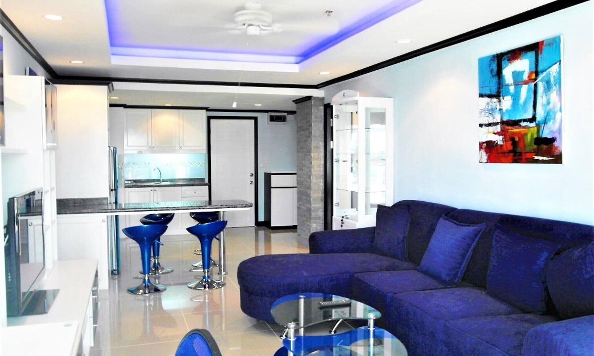 South Pattaya Apartment | Sea View 1-bed at Jomtien Beach - Sleeps 2