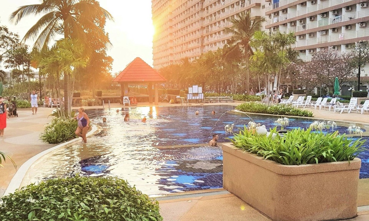 South Pattaya Apartment | Sea View Apartment Jomtien Beach Condominium S2 16th Floor Pattaya