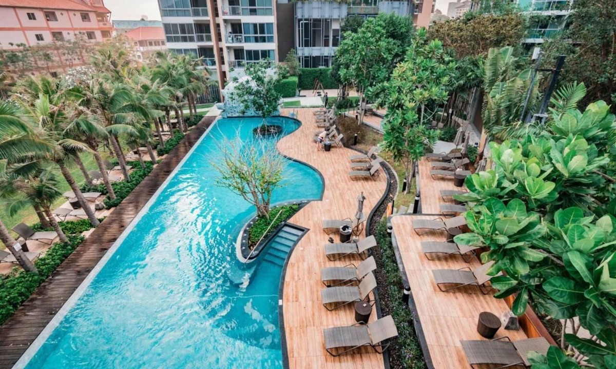 South Pattaya Apartment | Sea View-high Floor 2 Bed Room Excellent Location