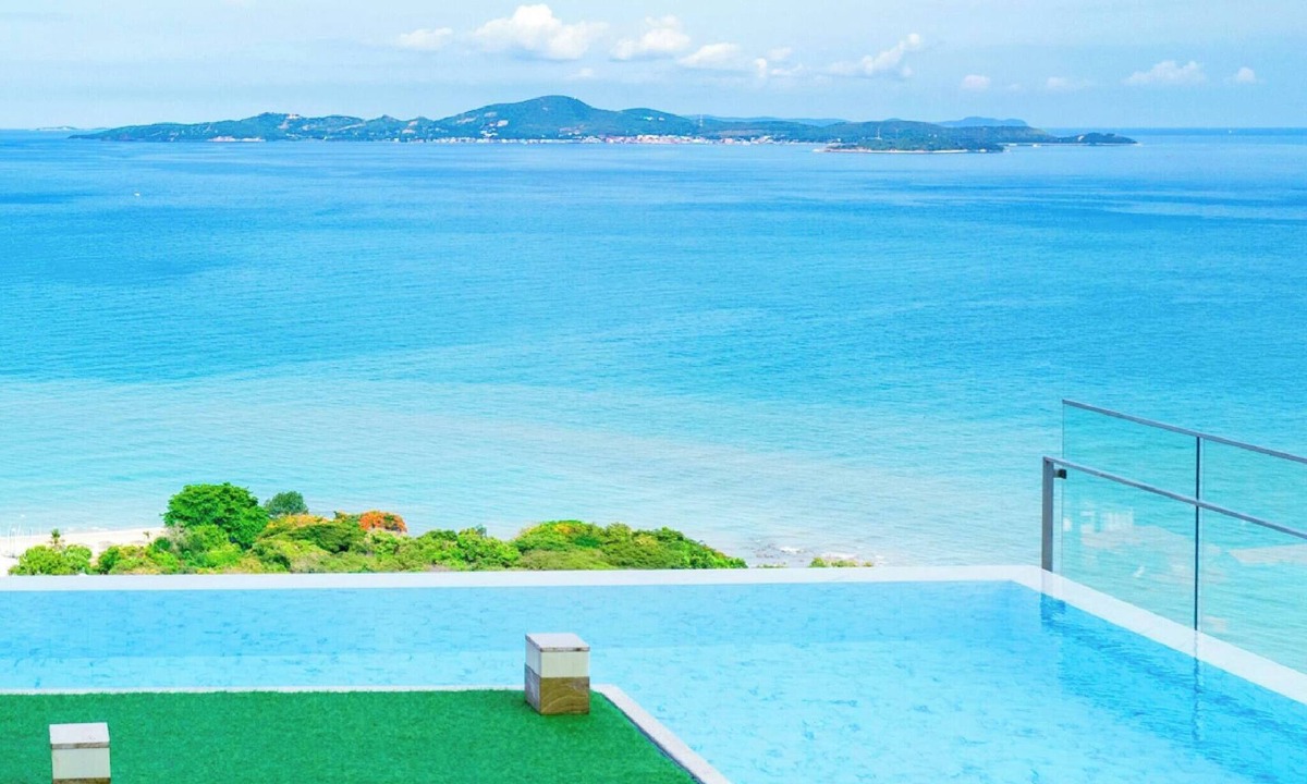 Pratumnak Hill Apartment | Sea View High Floor - Breathtaking Views