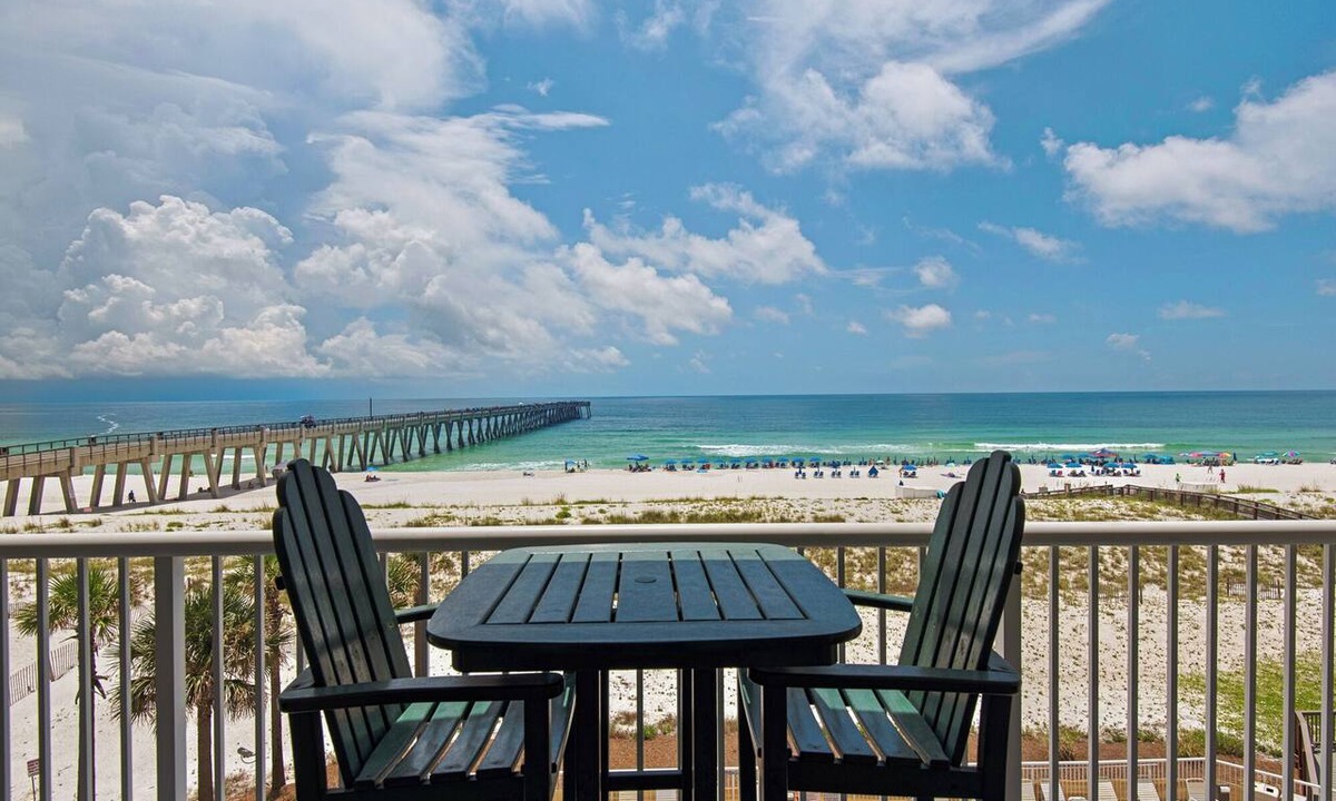 Navarre Beach Condo | SeaDuced - Summerwind 303E-Beach Chair Service Included