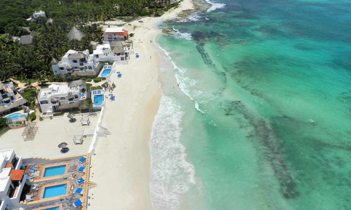 Playa del Secreto Villa | Secret Beach Boat Villa - on Beach - Private Pool - Owner is a Chef - Very Safe!