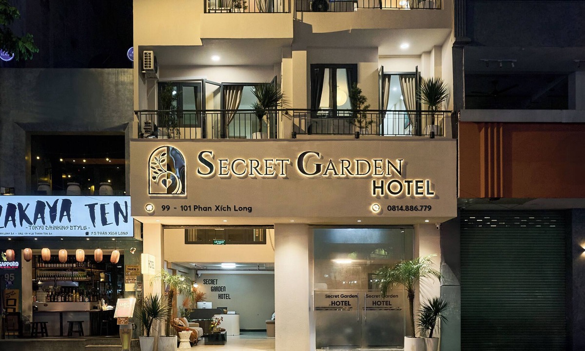 Phu Nhuan Hotel | Secret Garden Phan Xich Long