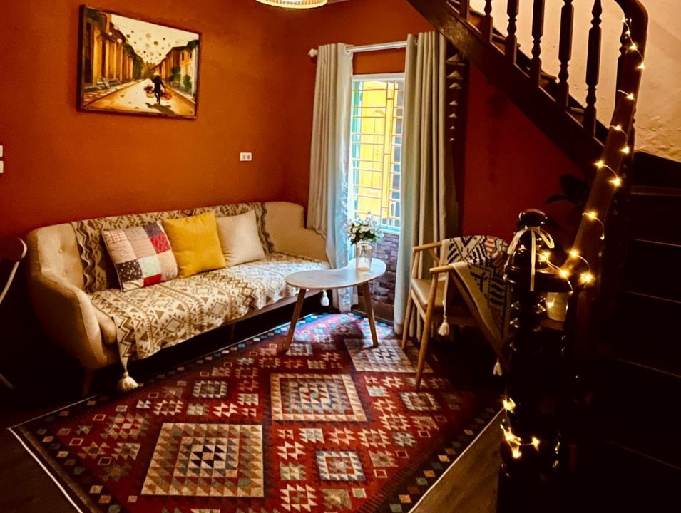 Hang Trong Apartment | Sen's Cozy House - 02 Queen beds - Kitchen - Center of Old Quarter, Hoan Kiem district