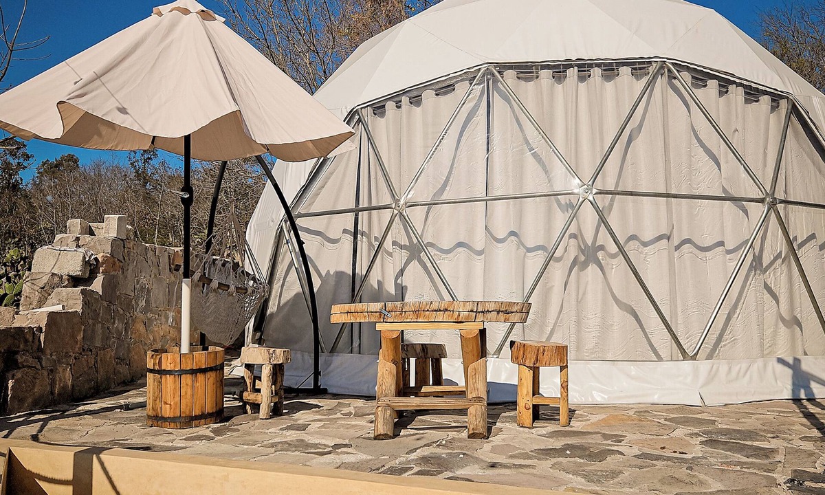 La Mancha RV Rental | Serenity Retreat Dome By GEstores 3