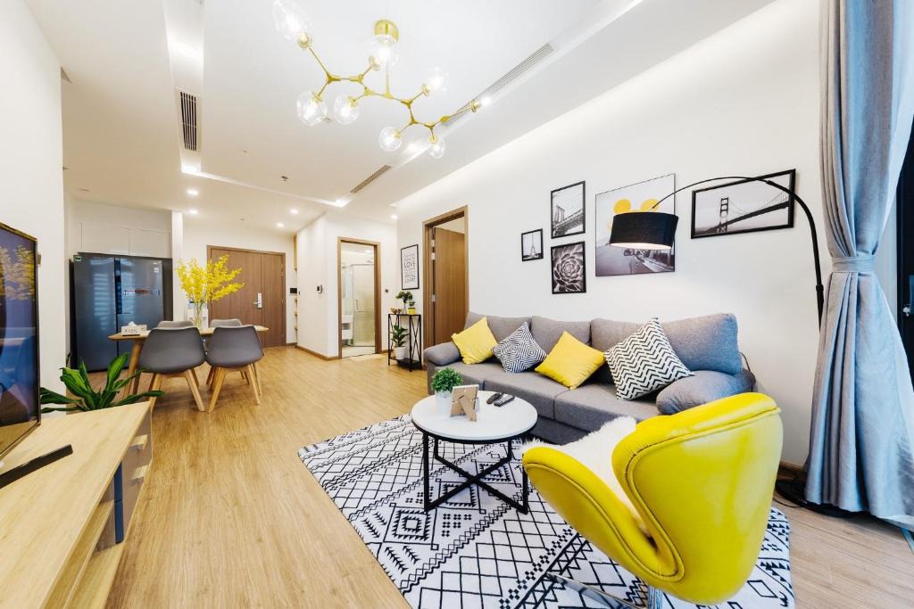 Ngoc Khanh Apartment | Serviced Apartment in Metropolis near Lotte and Daewoo Hanoi