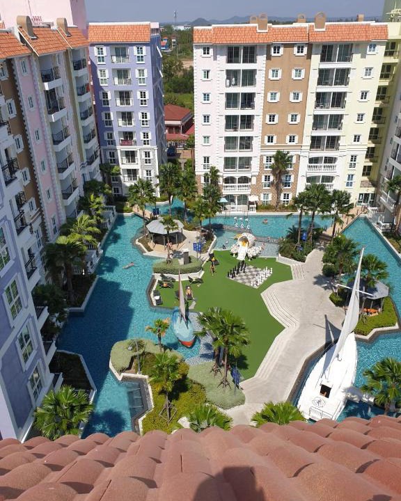 South Pattaya Apartment | Seven seas Cote D'Azur Condo
