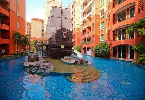 Na Kluea Apartment | Seven seas Resort Pattaya By Meawjo