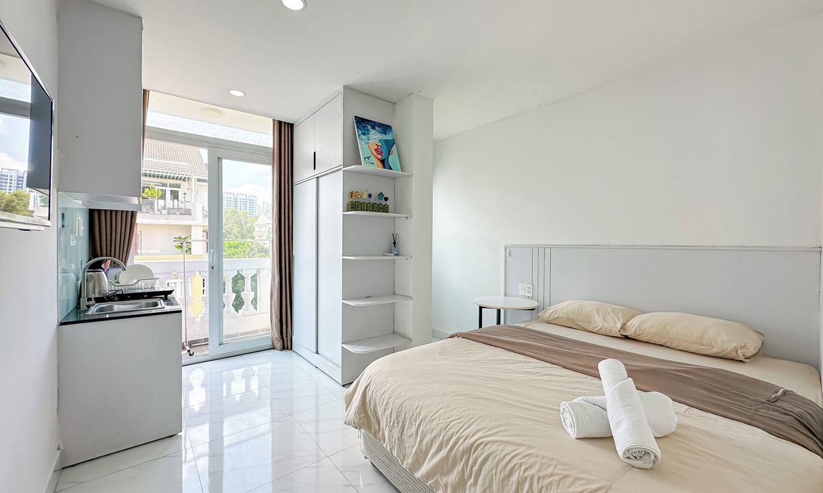 Phu My Hung Apartment | Siris Niko Residence - Self checkin