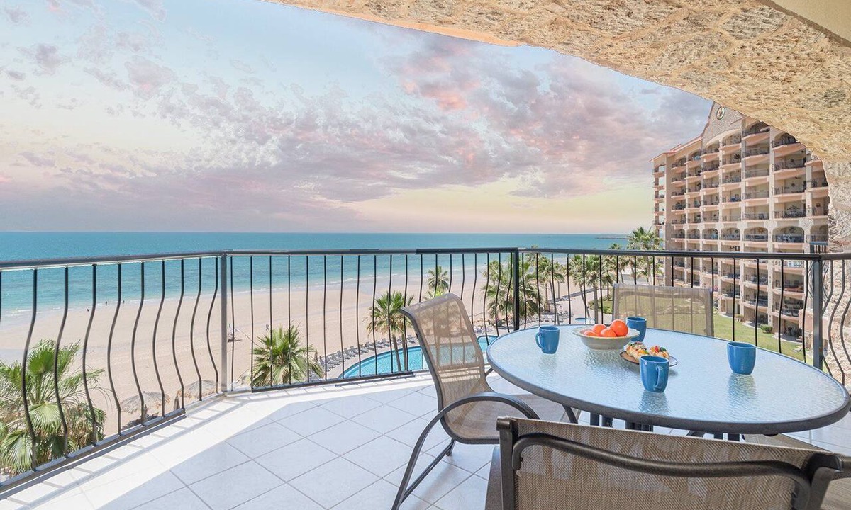 Puerto Penasco Condo | Sonoran Sea E-507 Sea Dreamer In Paradise Fantastic Patio Oceanfront Condo