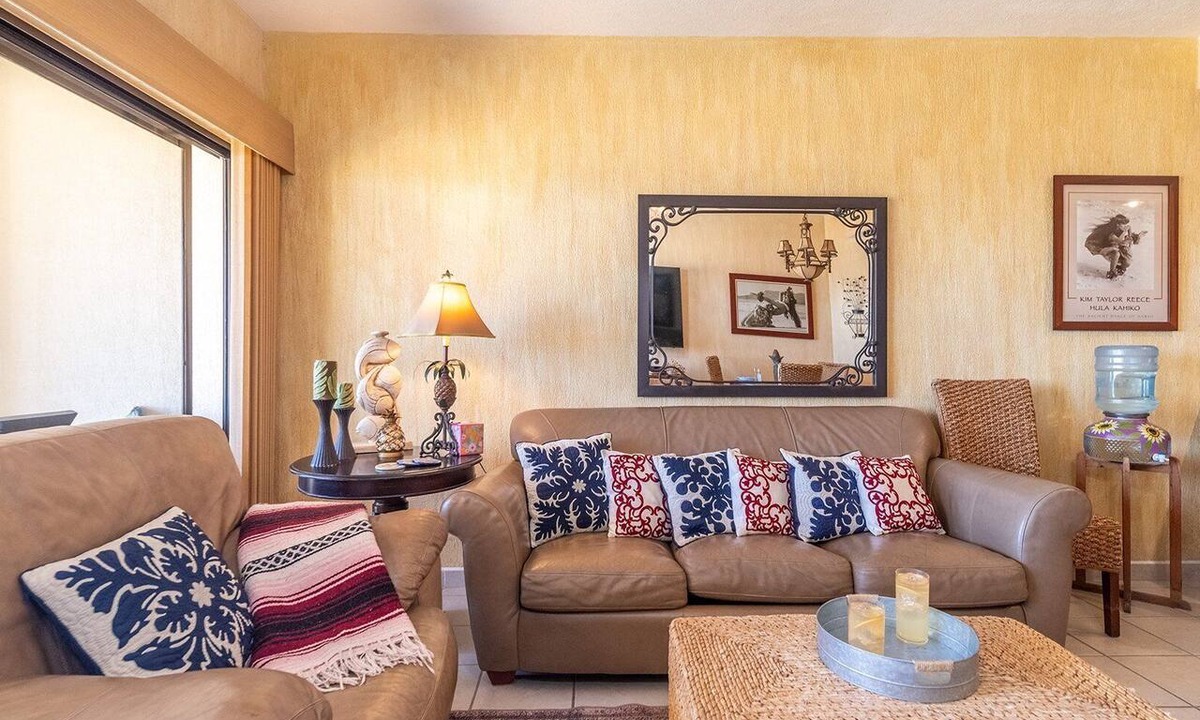 Puerto Penasco Condo | Sonoran Sea W-109 Serenity By The Sea Bright Oceanfront Condo