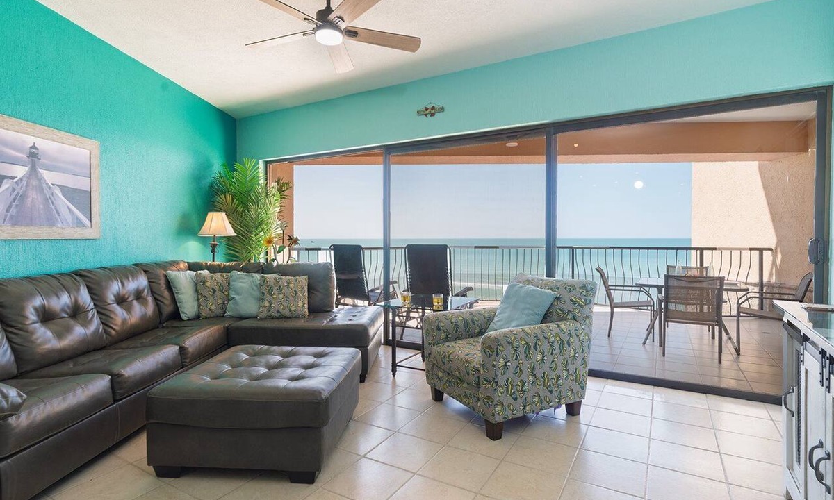 Puerto Penasco Condo | Sonoran Sea W602 Nicely Decorated Oceanfront
