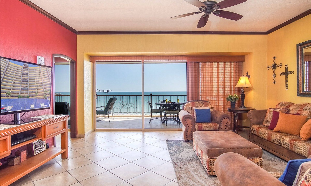 Bella Vista Condo | Sonoran Sky 708 A Wave From It All Charming Oceanfront