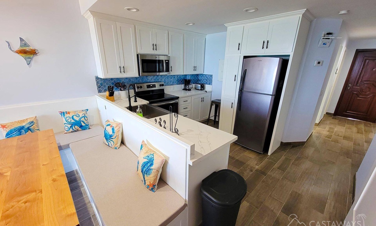 Sandy Beach Condo | Sonoran Spa N806 - 1 BR Next to the Pool, High Speed Wi-Fi - Beachfront Upper Floor Luxury Condo