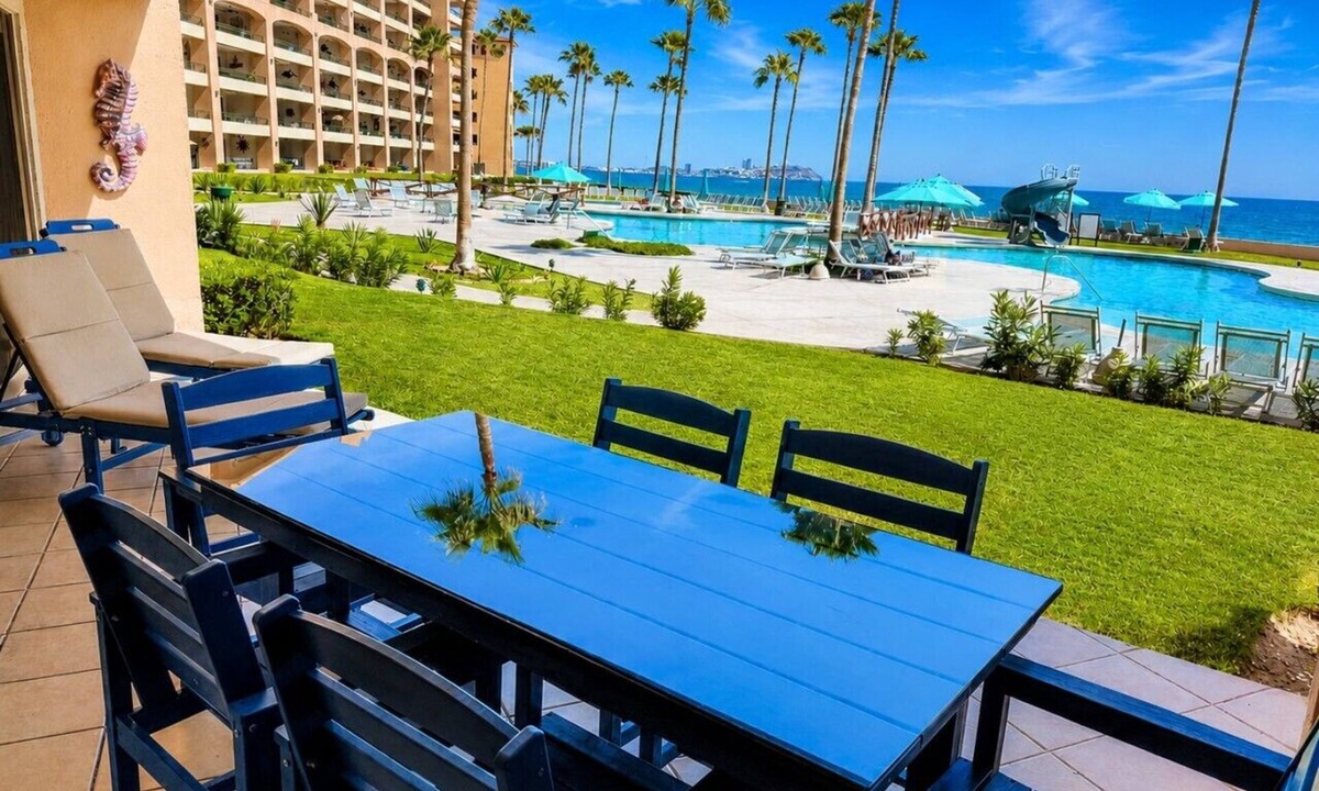 Puerto Penasco Condo | Sonoran Spa W107, Ground Floor Beach Front Condo - Puerto Peñasco/Rocky Point