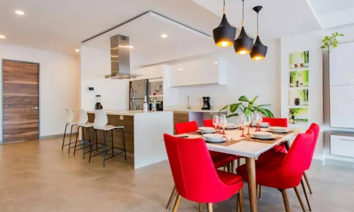 Centro Apartment | Spacious 4-bedroom duplex Penthouse with rooftop access & resort-style amenities