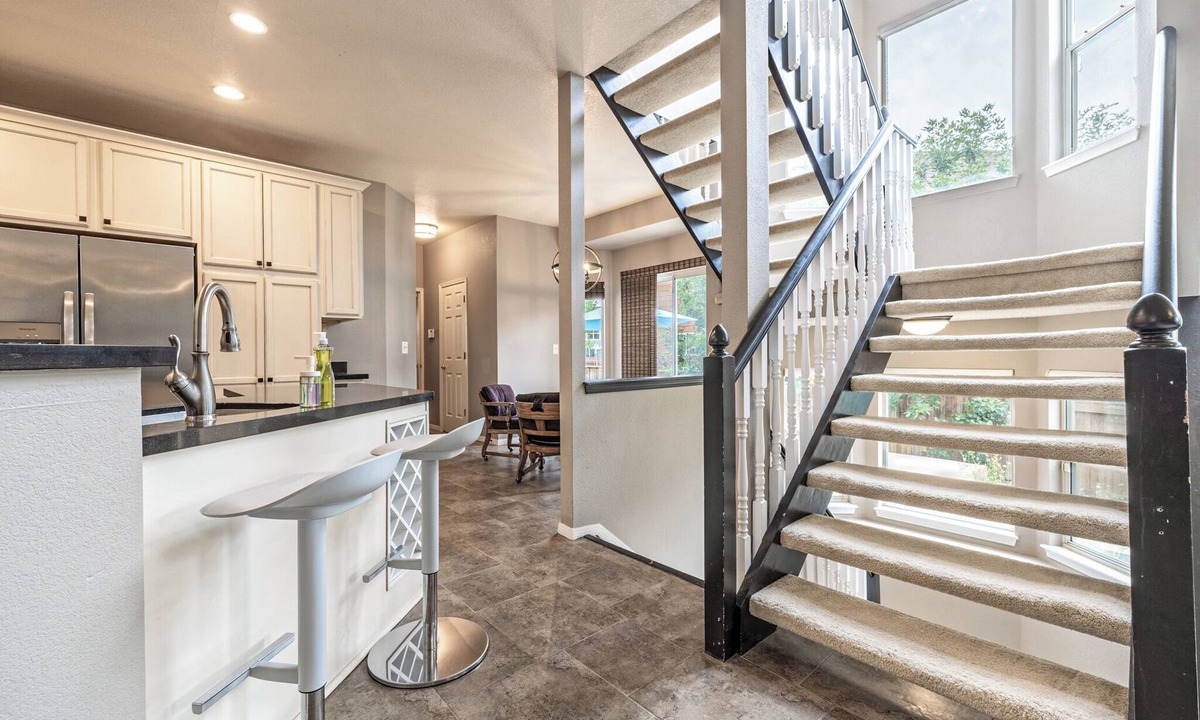 Centennial House | Spacious Centennial 4BR with Pool Table and Patio