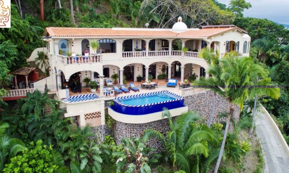 Conchas Chinas Villa | Spectacular Hacienda on the Hillside of Conchas Chinas with the Best Ocean Views