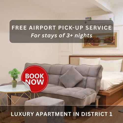 Phuong 6 Apartment | StayX Saigon Center