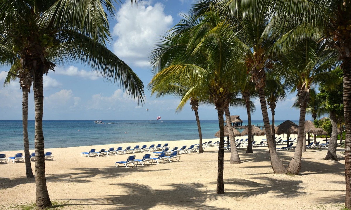 Costa Maya Condo | Step Off your private terrace to the Sandy Beach