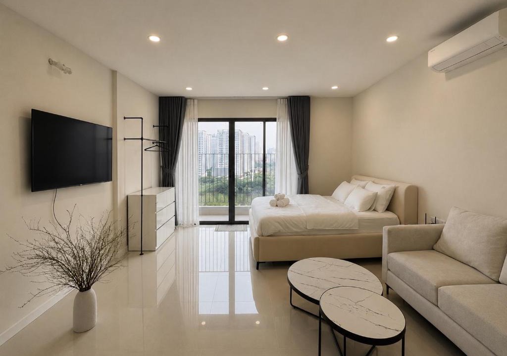Tan Qui Dong Apartment | Studio 38m2 Lavida Plus, Quận 7