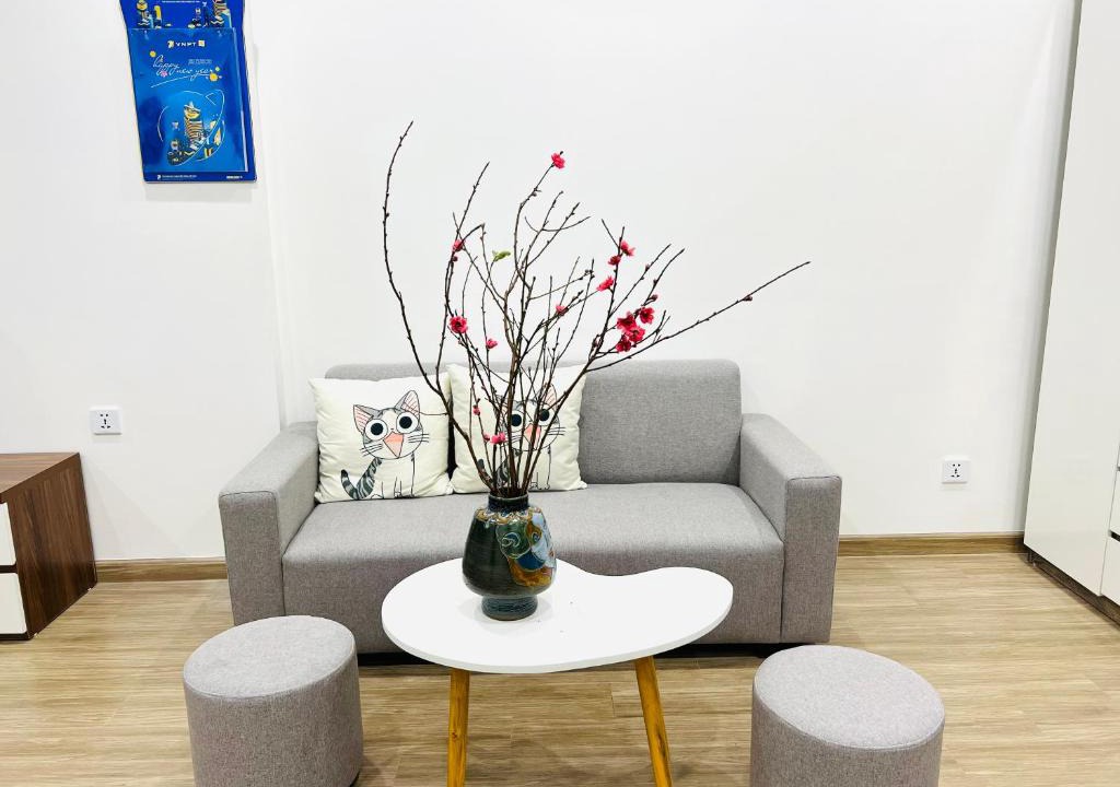 Tu Liem Apartment | Studio Luxury Sakura - Vinhome Smart city Mỹ Đình