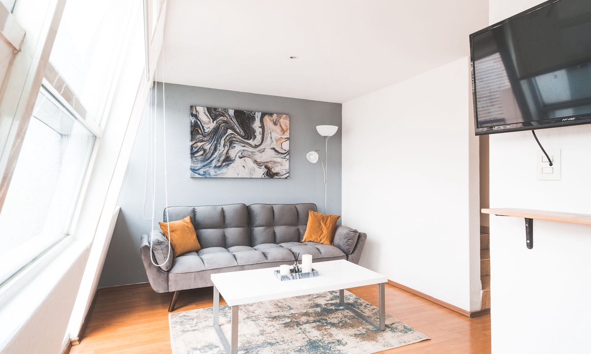 Anahuac Apartment | ● Stunning apartment with rooftop pool in Polanco