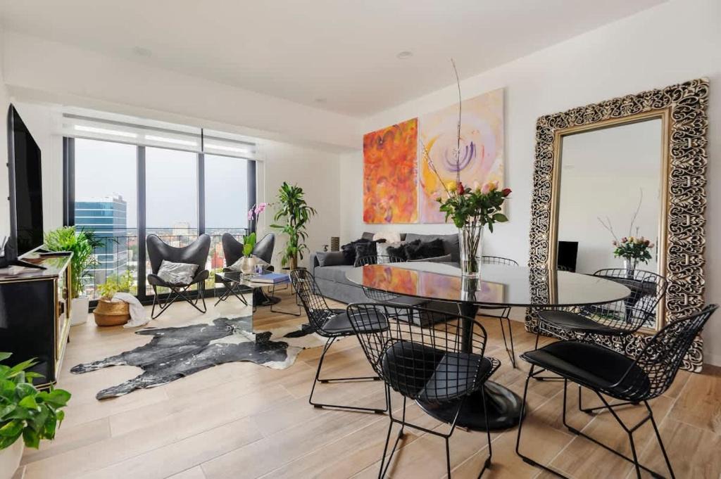 Granada Apartment | Stunning High-Rise Panoramic Apartment Polanco 3BD