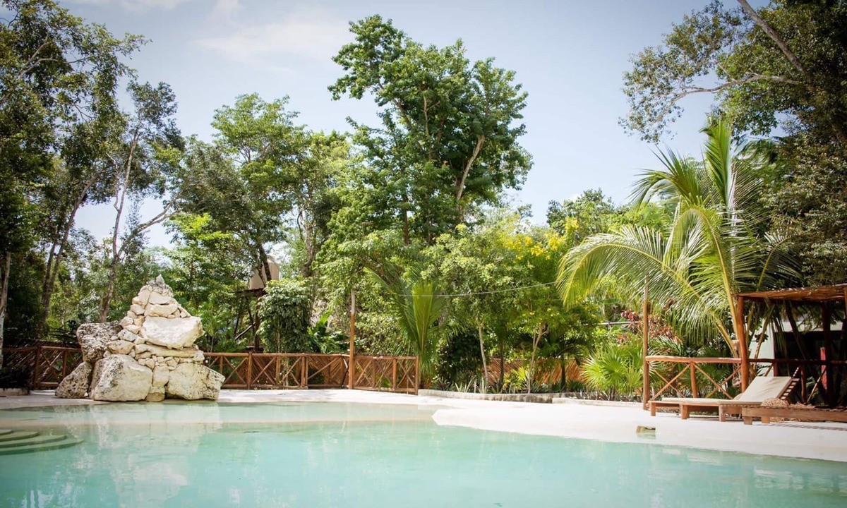 Akumal Resort | Stunning jungle retreat, Riviera Maya, secluded Cenote near Playa & Tulum.