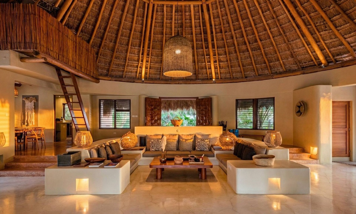 Chacchoben Villa | Stunning Casa Nalum - Private beach, pool, lagoon, cinema and more!