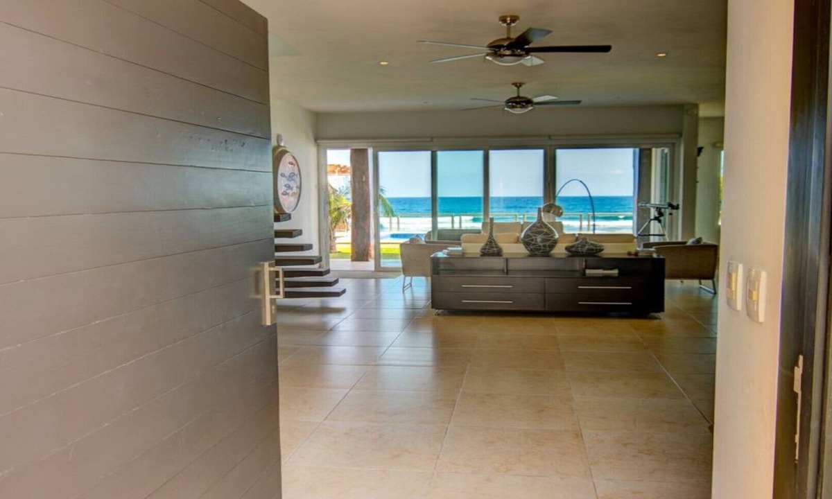 Soliman Bay House | Stunning Ocean Front Home, Simply the best Property on Tankah Bay