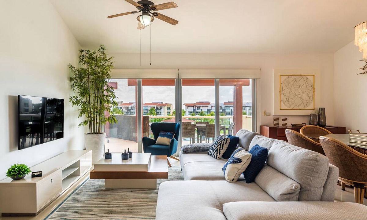 Puerto Juarez Apartment | Stunning Penthouse Ocean View 3 bedroom At Mareazul