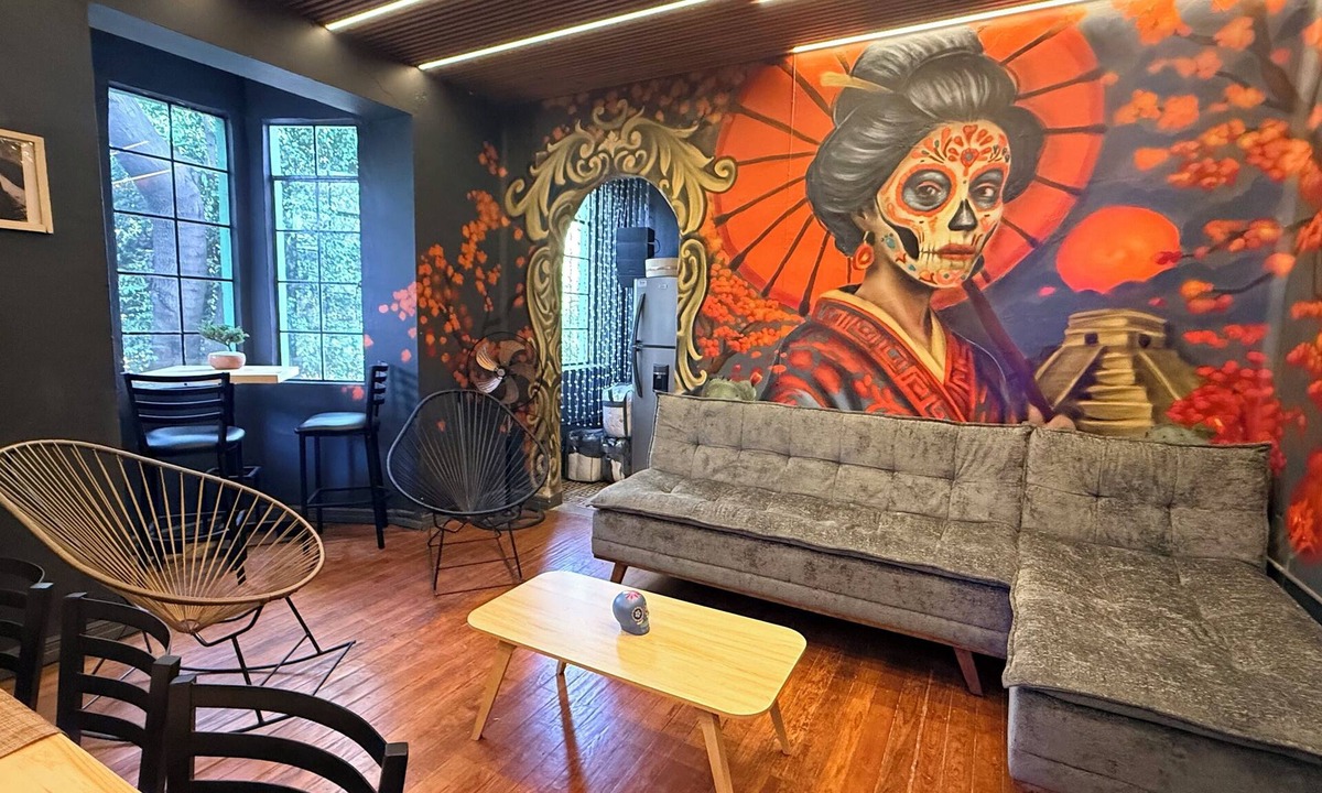 Roma Sur Apartment | Stylish Loft in Roma Sur Walk to Cafés & Metro