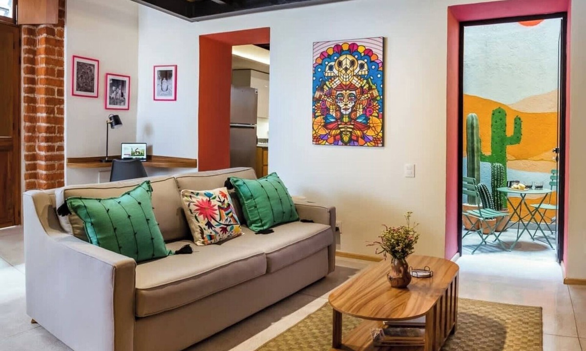 Cuauhtemoc Apartment | Stylish Loft in Central Mexico City