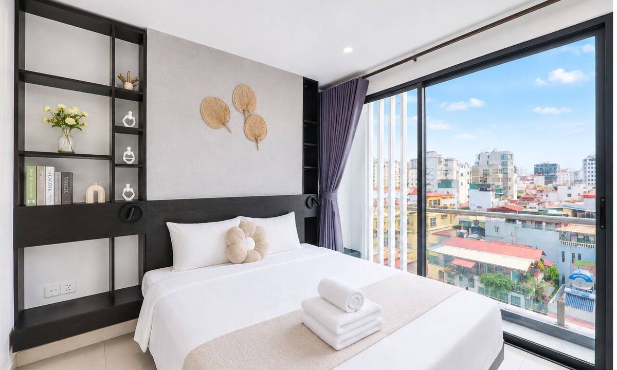 Cong Vi Apartment | Sun Residences Hotel and Apartment
