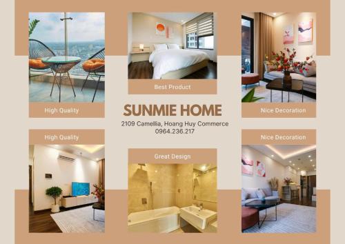 Le Chan Apartment | Sunmie Home Hoàng Huy Commerce Apartment