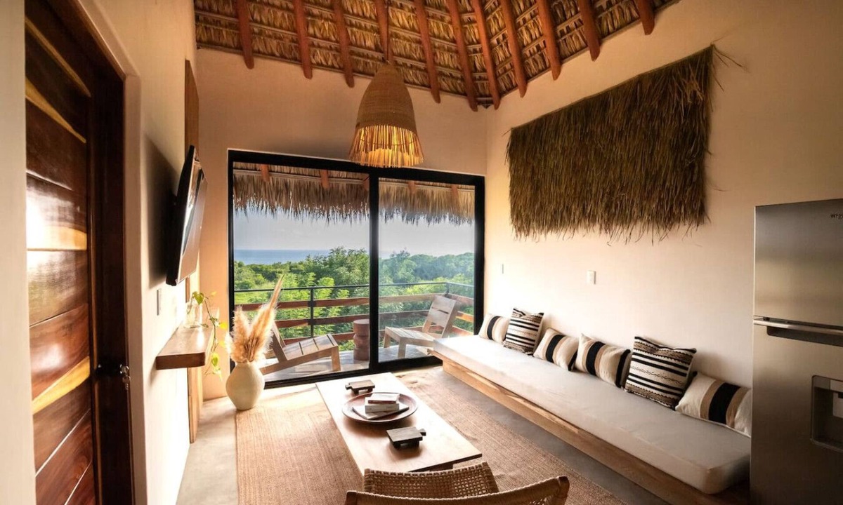 Barra de Colotepec Apartment | Sunny 2 BR Penthouse w/Priv. Jacuzzi & Balcony