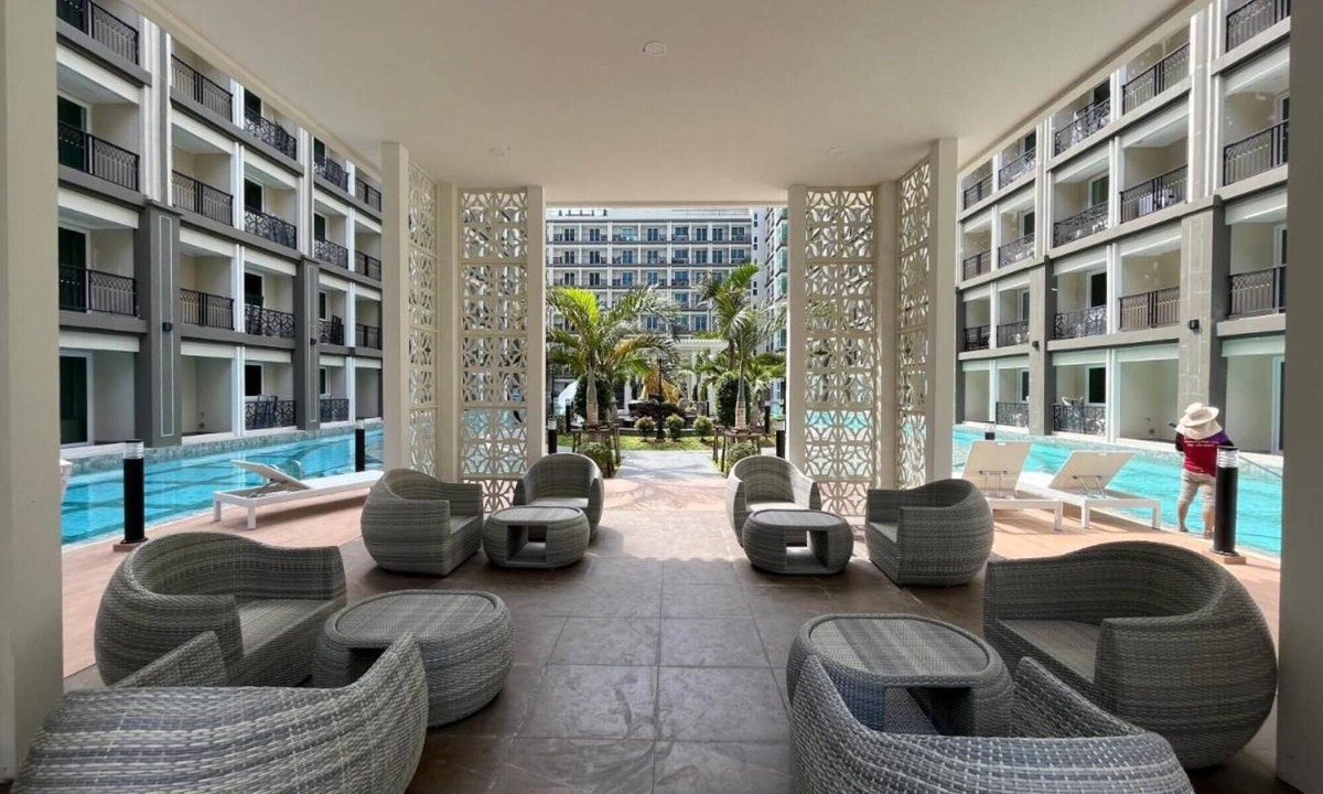 South Pattaya Apartment | Sunny GSR - Dusit Grand Park 2