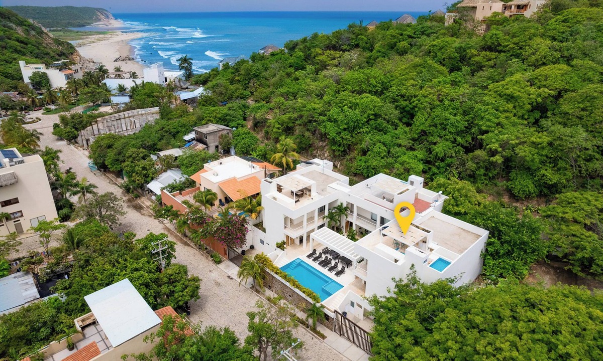 Santa Maria Huatulco Condo | Surfside Condo with Private Pool – 3 Minutes to the Beach
