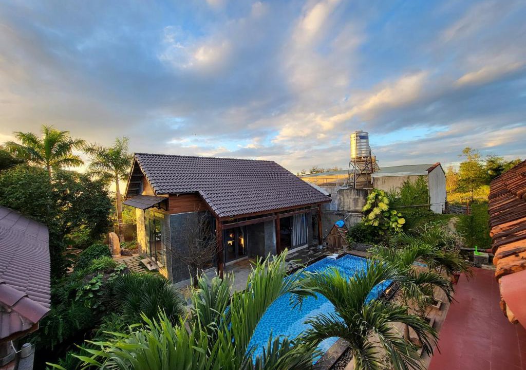 Buon Ma Thuot Apartment | T'Farmstay full villa private pool Buon Ma Thuot Dak Lak