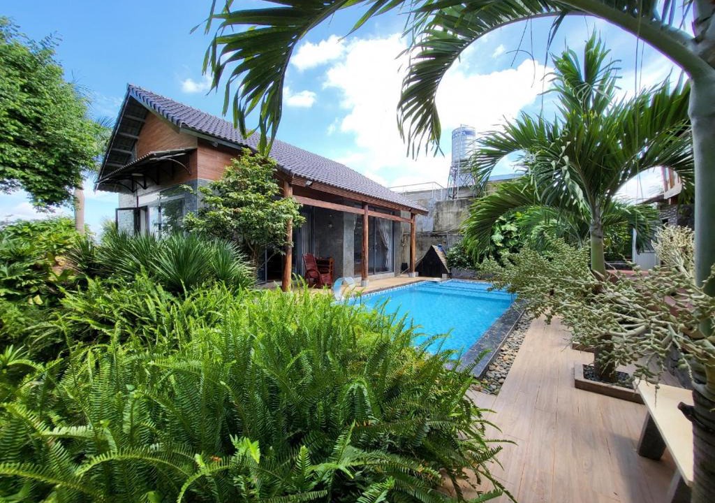 Buon Ma Thuot Hotel | T'Farmstay villa and resort Buon Ma Thuot City