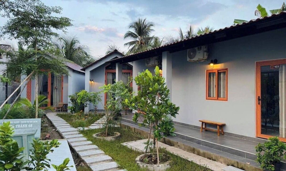 Chau Thanh Hotel | T HOUSE HOMESTAY TIEN GIANG