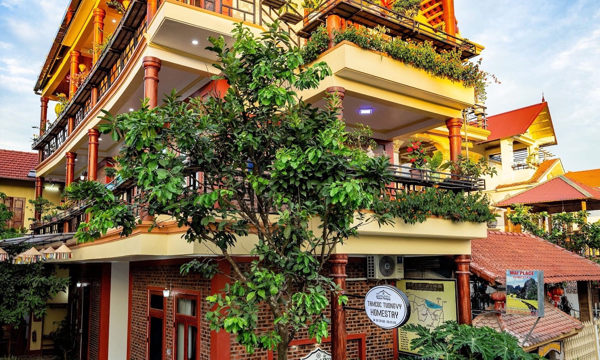 Hoa Lu Hostel | Tam Coc Tuong Vy Homestay - Hostel